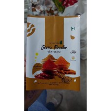 Jeera Powder Spices Packing Pouch 50gm (20 Kgs)